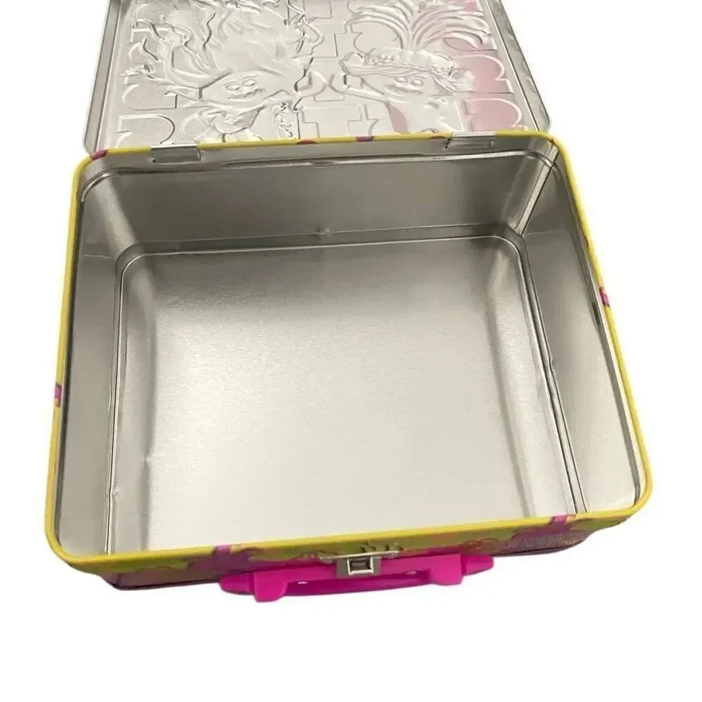 Trolls Band Together Metal Lunchbox w/ 24-Piece Puzzle Viva & Poppy Collectible